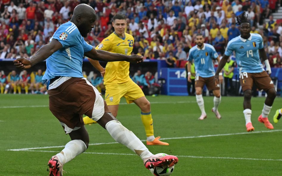 Belgia - Ukraina. Czy Tintin rozwiązałby zagadkę Romelu Lukaku i jego kolegów?