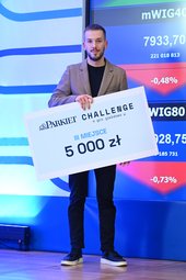 III miejsce Mateusz Klimek