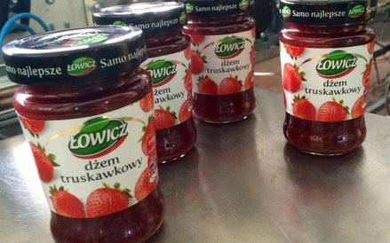 Dżemy z Łowicza są znane w całm kraju