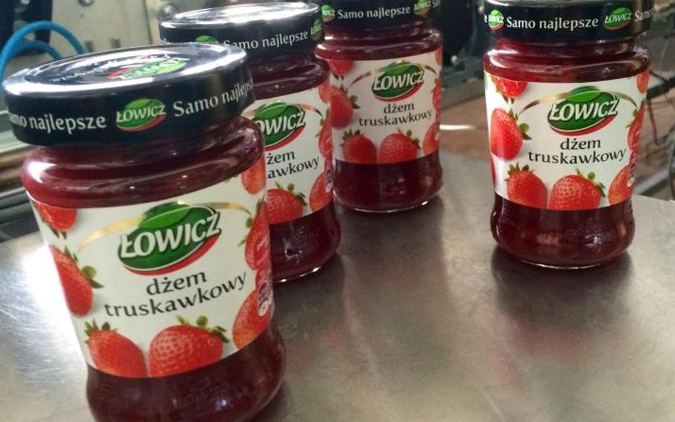 Dżemy z Łowicza są znane w całm kraju