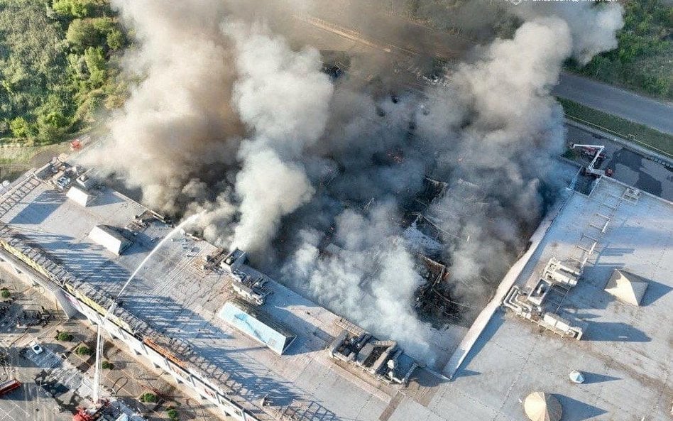 Rosyjski atak na Krzywy Róg. Rośnie liczba ofiar, Zełenski zapowiada odwet