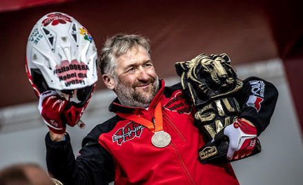 Rafał Sonik. Autostradą prosto na wydmy