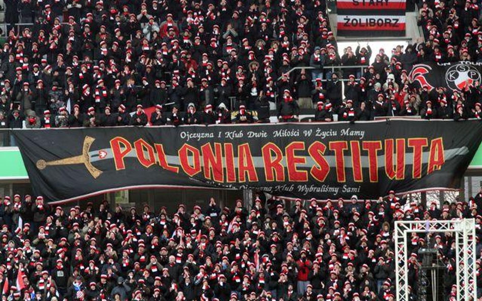 Kibice Polonii Warszawa