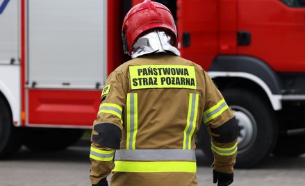 Pożar na Marywilskiej. Straty w kosztach firm, ale muszą spełnić warunki