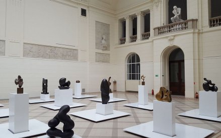 Wystawa „A-geometria. Hans Arp i Polska” w Muzeum Narodowym w Poznaniu.