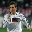 Miroslav Klose strzelił Finlandii trzy gole i uratował remis