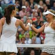 Wimbledon: Agnieszka Radwańska - Kateryna Kozłowa 6:2, 6:1