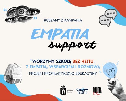 Program jest bezpośrednią odpowiedzią na współczesne problemy, takie jak presja rówieśnicza czy trud