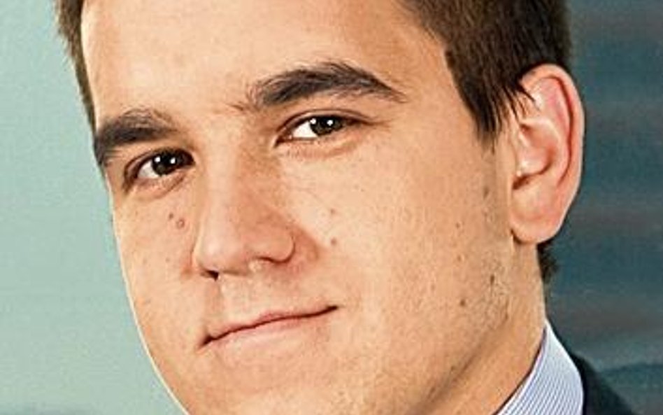 Benedykt Rubak doradca podatkowy, konsultant w Deloitte Doradztwo Podatkowe (biuro w Warszawie)