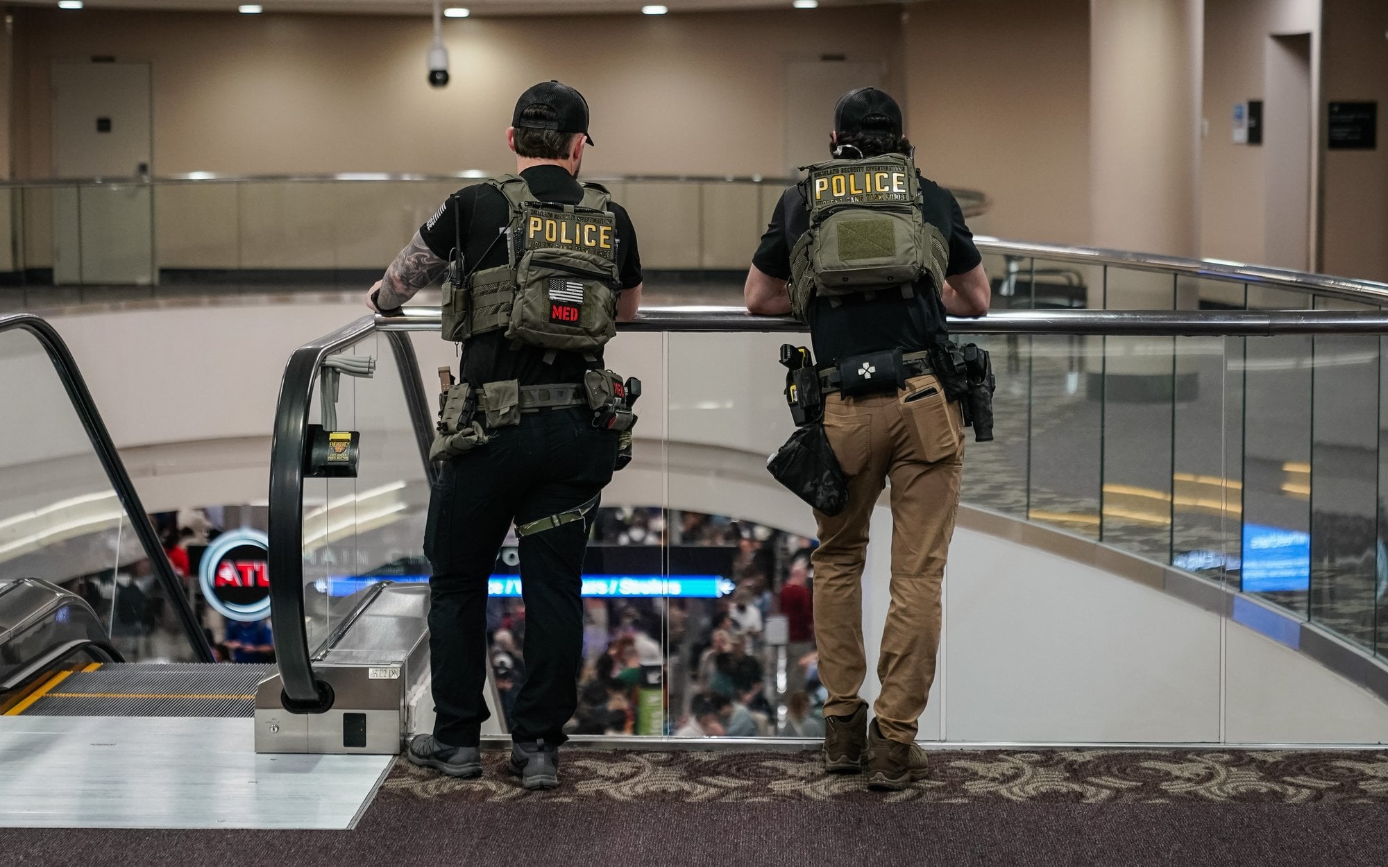 Donald Trump found money for airport workers. This does not end the crisis