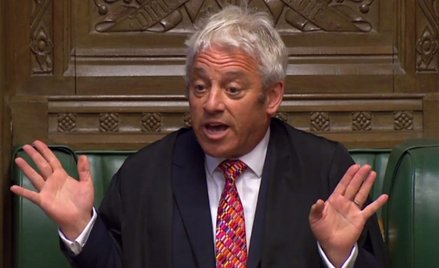 John Bercow odchodzi. Spiker Izby Gmin zapowiedział rezygnację