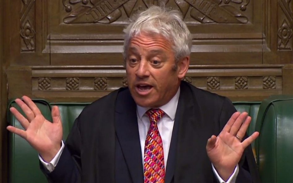 John Bercow odchodzi. Spiker Izby Gmin zapowiedział rezygnację