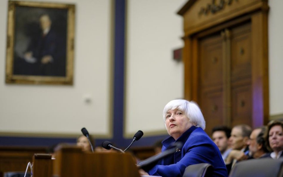 Janet Yellen, szefowa Fed