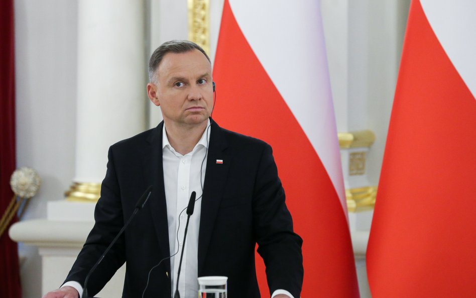 Andrzej Duda: Nie ma uczciwości w Komisji Europejskiej i nigdy jej nie było