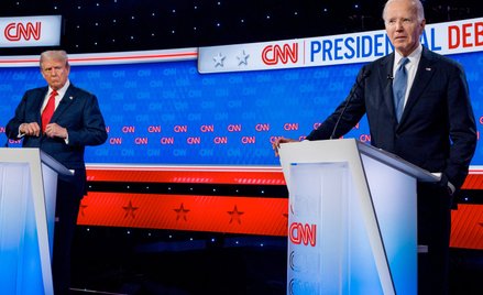 Były prezydent USA Donald Trump nie musiał się wysilać, by wygrać debatę wyborczą z obecnym prezyden