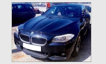 Funkcjonariusze CBŚP z Gdańska otrzymali od pomorskiej Prokuratury Krajowej dwa samochody, w tym bmw