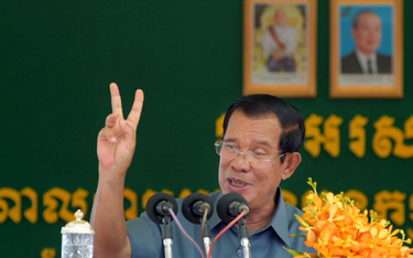 Kambodża: Wszystkie miejsca w parlamencie dla rządzących