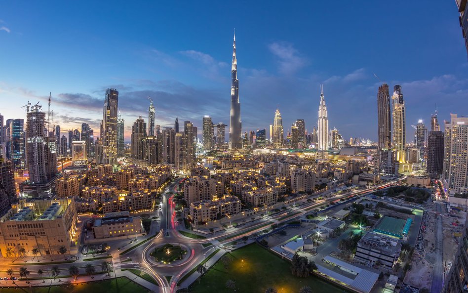 Dubaj to jedno ze światowych centrów finansowych i miasto mocno kojarzone z luksusem. Jego symbolem 