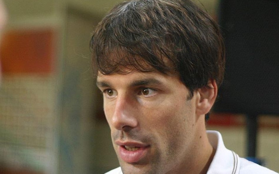 Ruud van Nistelrooy. Fot. Paul Blank