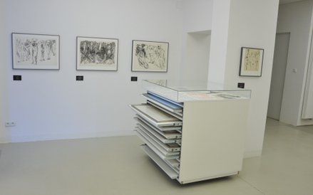 Gdańska Galeria Guntera Grassa - rysunki