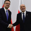 Spotkanie ministrów obrony Polski i Słowacji