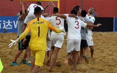 Portugalczycy mistrzami świata w beach soccerze