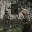 Ukraińscy żołnierze podczas walk w obwodzie ługańskim