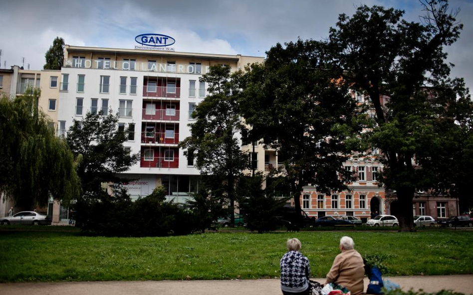 TFI gotowe na upadłosć Gant Development