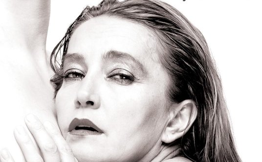 Kamilla Baar i Maciej Czerklański w spektaklu ''Matka i dziecko''