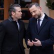Sekretarz obrony USA Pete Hegseth i szef MON Władysław Kosiniak-Kamysz.