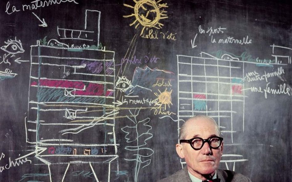 Dokument „Le Corbusier” w Domo+