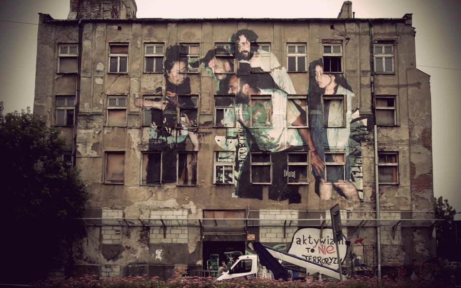 Jola Kudela - polski street art