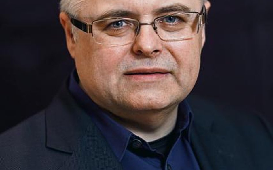 Artur Kozioł, prezes Domu Maklerskiego?AmerBrokers od października 2011 r. Fot.R. Gardziński