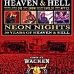 Heaven and Hell Neon Nights Live at Wacken DVD Eagle Vision 2010