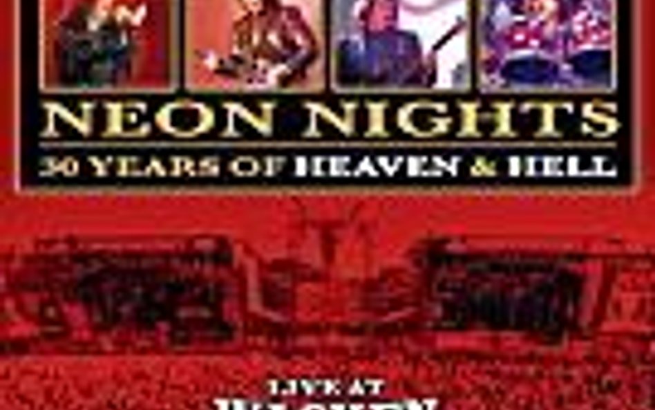 Heaven and Hell Neon Nights Live at Wacken DVD Eagle Vision 2010