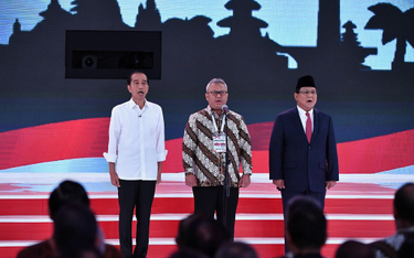 Debata prezydencka w Indonezji. "Co to są jednorożce?"