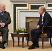 Białoruski dyktator Aleksander Łukaszenko i rosyjski przywódca Władimir Putin