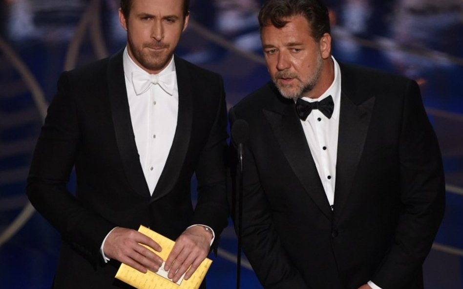Ryan Gosling i Russel Crowe