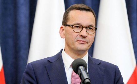 Sondaż: Rośnie zadowolenie z pracy premiera Morawieckiego