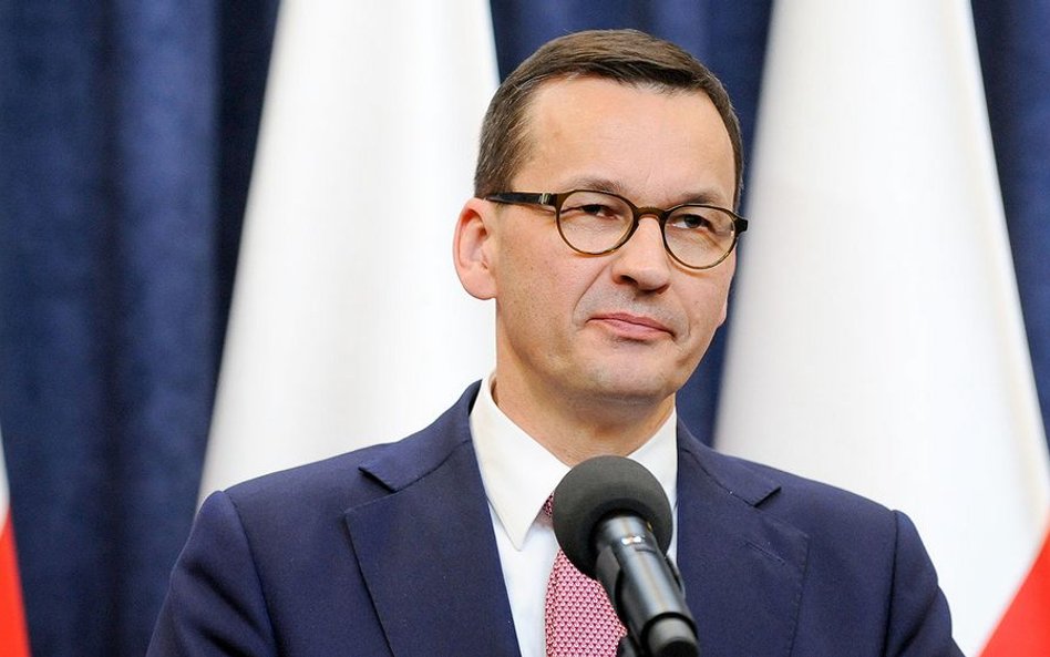 Sondaż: Rośnie zadowolenie z pracy premiera Morawieckiego