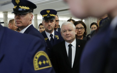 Prezes Kaczyński bez posłuchu w Sejmie