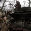 Ukraińscy żołnierze w Donbasie