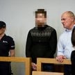 Oskarżony Norweg Ingebrigt G. na sali rozpraw Sądu Apelacyjnego w Krakowie