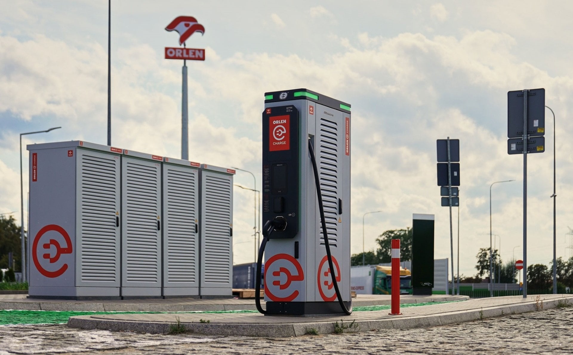First step towards electrification of heavy transport