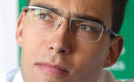 Łódzki tenisista Jerzy Janowic