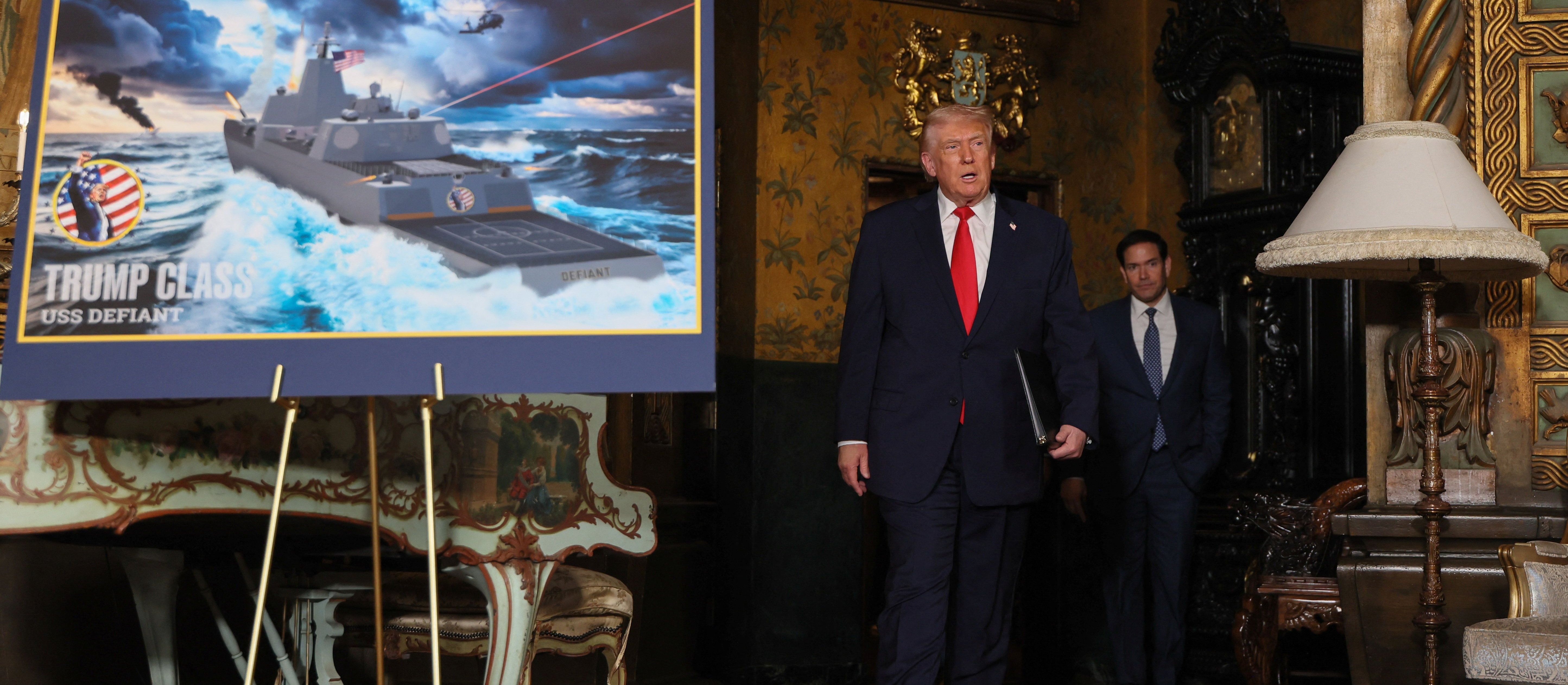 USA będą budować pancerniki „klasy Trump”. „100 razy potężniejsze” od dzisiejszych okrętów