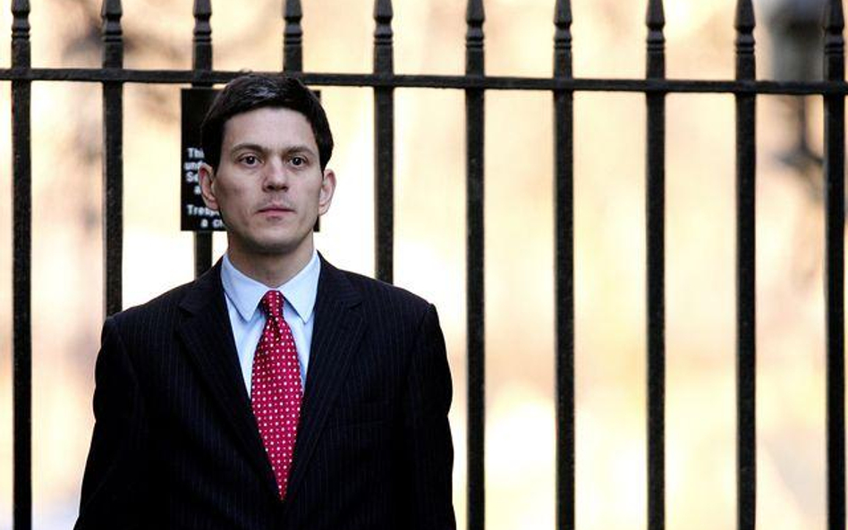 David Milliband