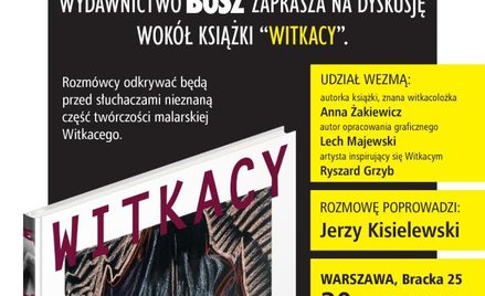 Wygraj album "Witkacy"