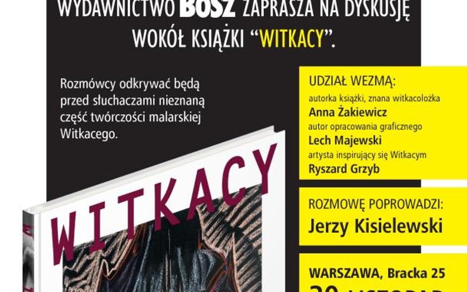 Wygraj album "Witkacy"