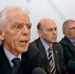 Leo Beenhakker (z lewej) wreszcie spotkał się z Antonim Piechniczkiem. Kiedy zobaczą się następnym r